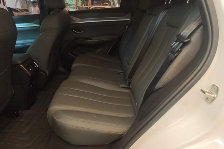 Used BYD Song Pro New Energy 2025 2nd Generation Intelligent Driving Version DM-i 75KM Leading Edition Left Rear Seat