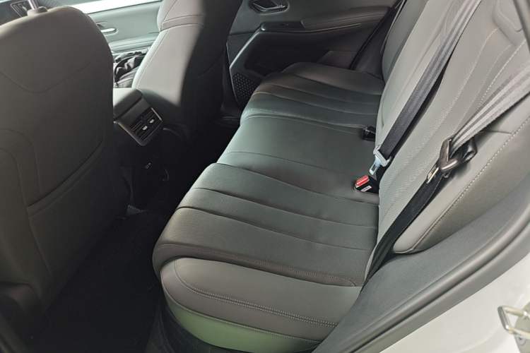 Used BYD Song Pro New Energy 2025 2nd Generation Intelligent Driving Version DM-i 75KM Leading Edition Left Rear Seat