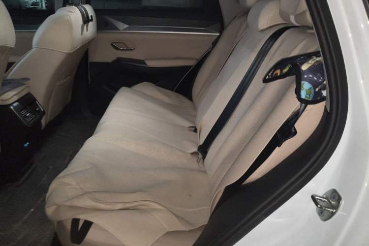 Used BYD Song Pro New Energy 2025 Second-Generation DM-i 115KM Overachiever Trim Left Rear Seat