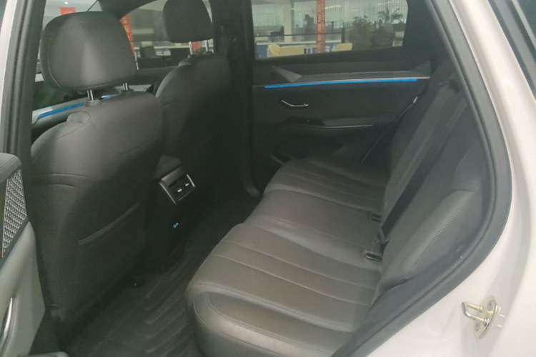 Used BYD Song Pro New Energy 2025 2nd Generation Intelligent Driving Version DM-i 75KM Overachiever Trim Left Rear Seat