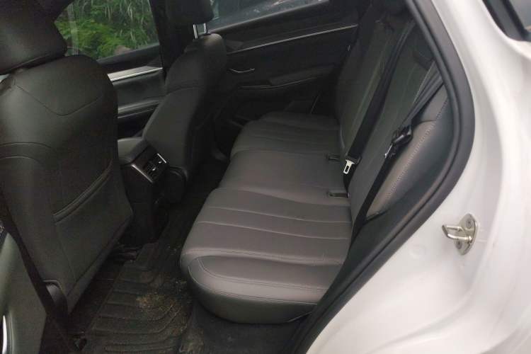 Used BYD Song Pro New Energy 2025 2nd Generation Intelligent Driving Version DM-i 75KM Leading Edition Left Rear Seat