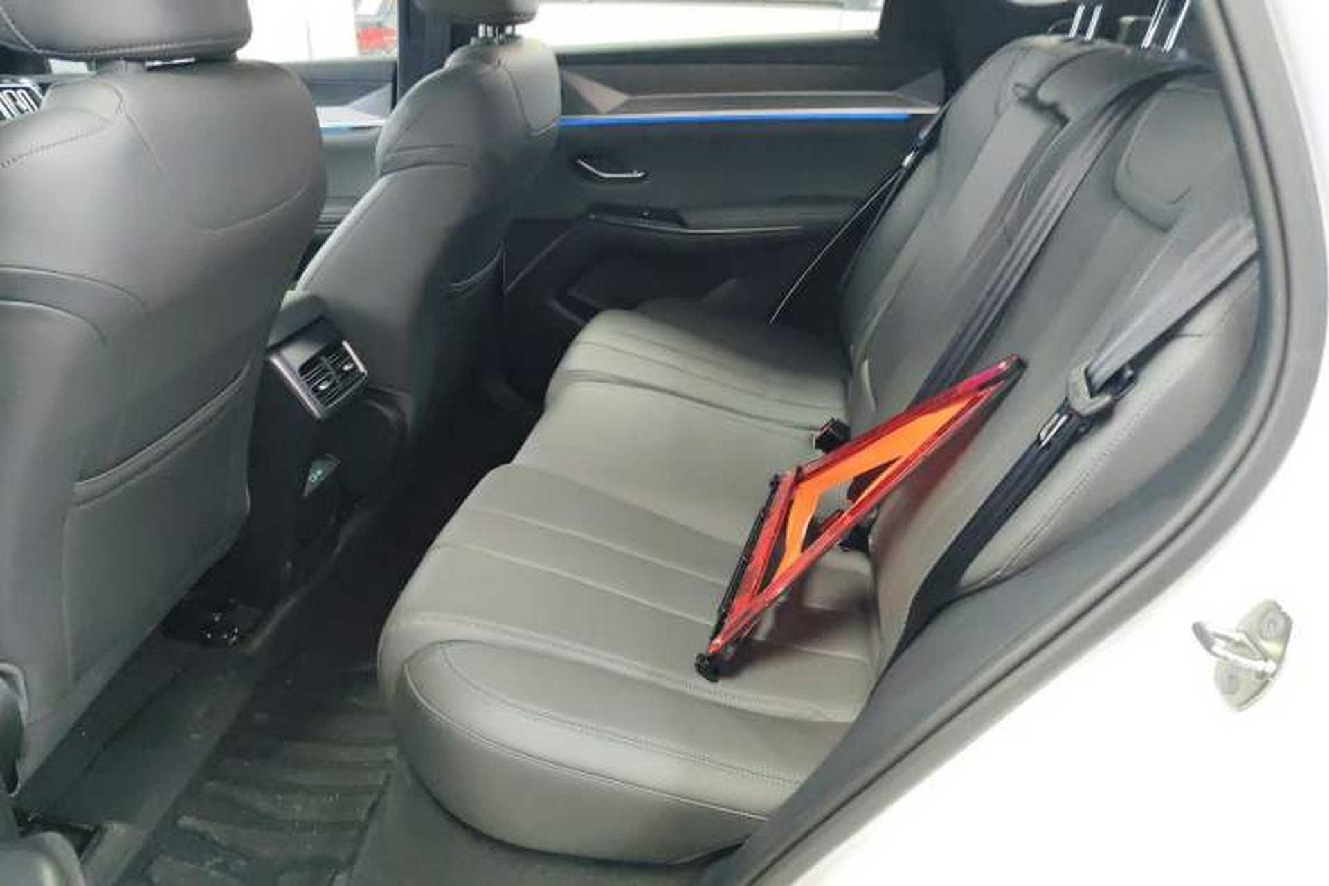 Used BYD Song Pro New Energy 2025 Second-Generation Intelligent Driving Version DM-i 115KM Superior Trim Left Rear Seat