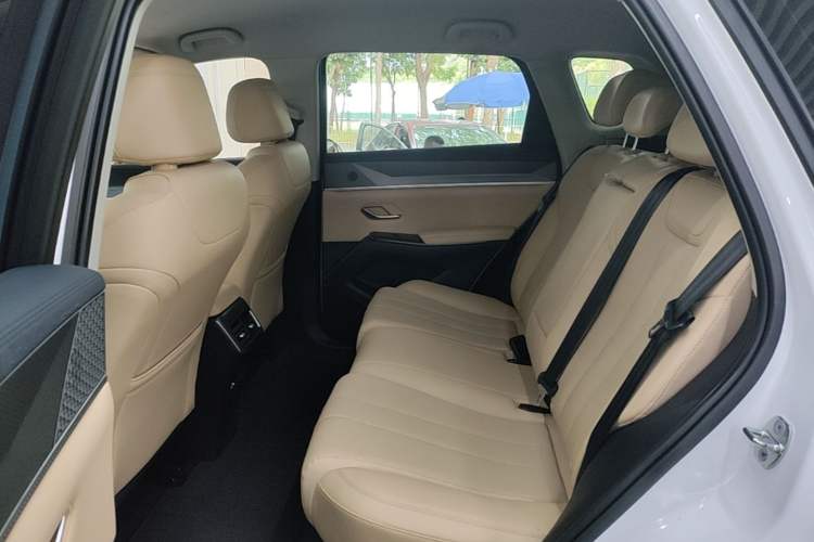 Used BYD Song Pro New Energy 2025 Second-Generation DM-i 75KM Leading Edition Left Rear Seat