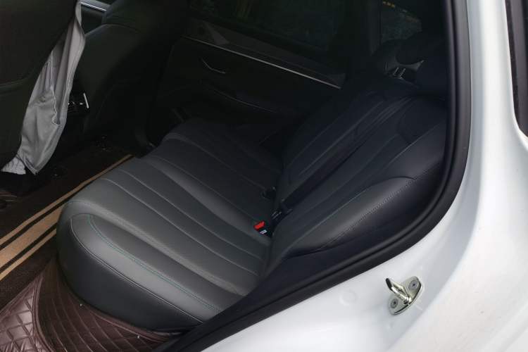Used BYD Song Pro New Energy 2025 2nd Generation Intelligent Driving Version DM-i 75KM Leading Edition Left Rear Seat