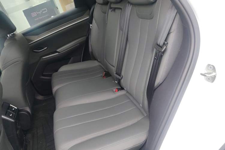 Used BYD Song Pro New Energy 2025 Second-Generation Intelligent Driving Version DM-i 115KM Excellence Edition Left Rear Seat