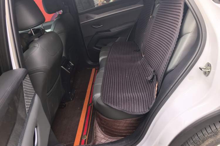 Used BYD Song Pro New Energy 2025 Second-Generation Intelligent Driving Version DM-i 115KM Superior Trim Left Rear Seat