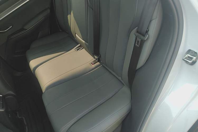 Used BYD Song Pro New Energy 2025 Second-Generation Intelligent Driving Version DM-i 115KM Superior Trim Left Rear Seat