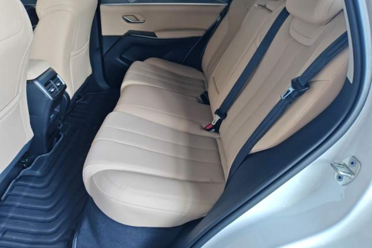 Used BYD Song Pro New Energy 2025 Second-Generation DM-i 75KM Leading Edition Left Rear Seat
