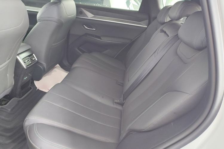 Used BYD Song Pro New Energy 2025 2nd Generation Intelligent Driving Version DM-i 75KM Leading Edition Left Rear Seat