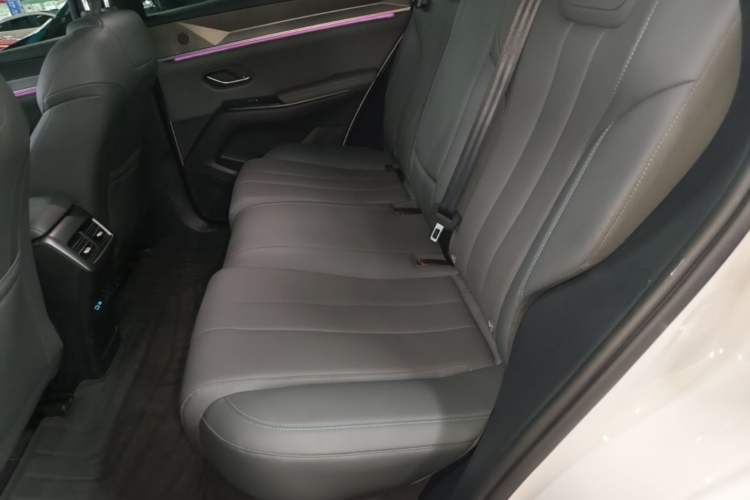 Used BYD Song Pro New Energy 2025 Second-Generation Intelligent Driving Version DM-i 115KM Superior Trim Left Rear Seat