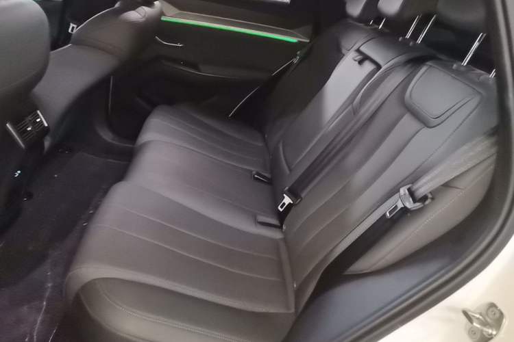 Used BYD Song Pro New Energy 2025 Second-Generation Intelligent Driving Version DM-i 115KM Superior Trim Left Rear Seat