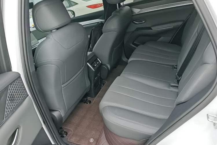 Used BYD Song Pro New Energy 2025 2nd Generation Intelligent Driving Version DM-i 75KM Leading Edition Left Rear Seat