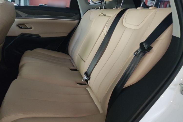 Used BYD Song Pro New Energy 2025 2nd Generation Intelligent Driving Version DM-i 75KM Leading Edition Left Rear Seat