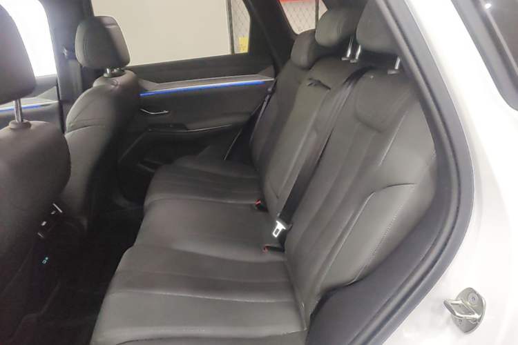 Used BYD Song Pro New Energy 2025 Second-Generation Intelligent Driving Version DM-i 115KM Superior Trim Left Rear Seat