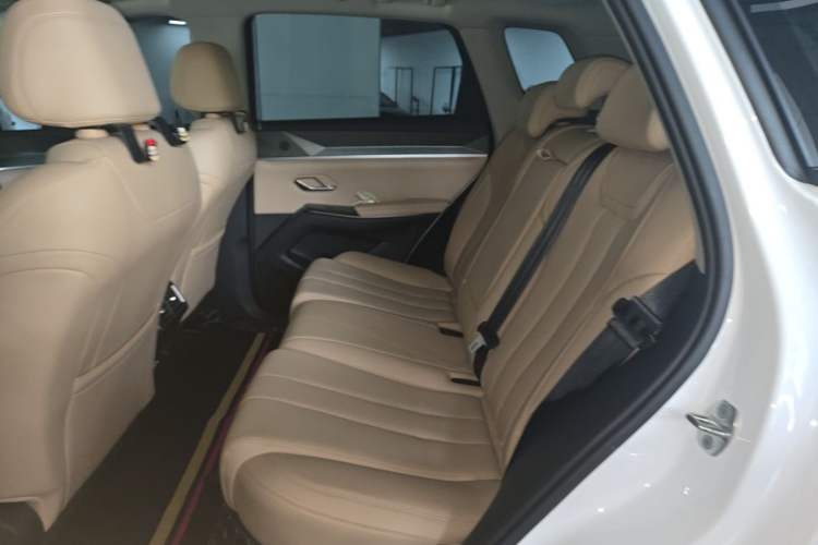 Used BYD Song Pro New Energy 2025 Second-Generation DM-i 115KM Overachiever Trim Left Rear Seat