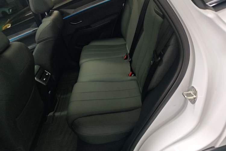 Used BYD Song Pro New Energy 2025 Second-Generation Intelligent Driving Version DM-i 115KM Superior Trim Left Rear Seat