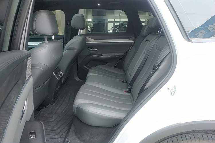Used BYD Song Pro New Energy 2025 Second-Generation Intelligent Driving Version DM-i 115KM Superior Trim Left Rear Seat