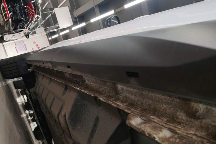 Used BYD Song Pro New Energy 2025 Second-Generation DM-i 75KM Leading Edition Left Side Sill