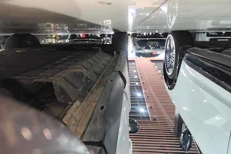 Used BYD Song Pro New Energy 2025 Second-Generation DM-i 75KM Overachiever Trim Left Side Sill