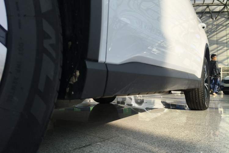Used BYD Song Pro New Energy 2025 Second-Generation DM-i 75KM Leading Edition Left Side Sill