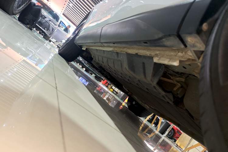 Used BYD Song Pro New Energy 2025 Second-Generation DM-i 75KM Overachiever Trim Left Side Sill