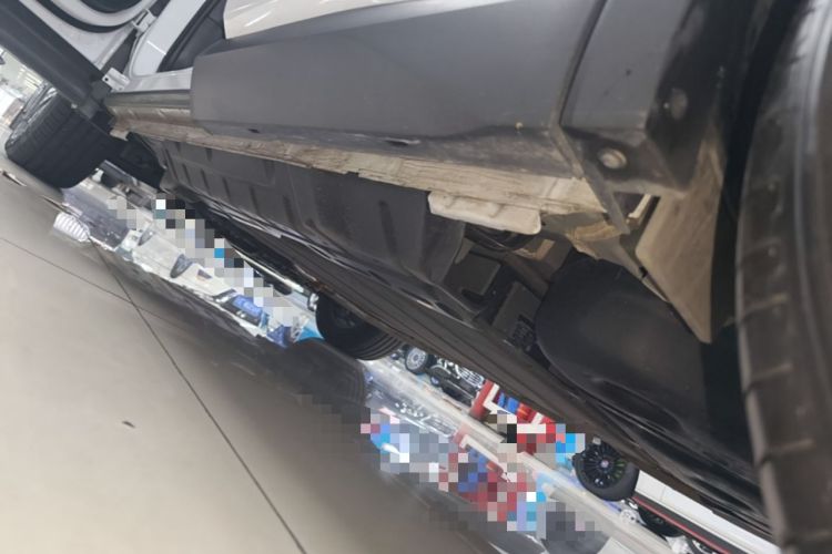 Used BYD Song Pro New Energy 2025 Second-Generation Intelligent Driving Version DM-i 115KM Superior Trim Left Side Sill