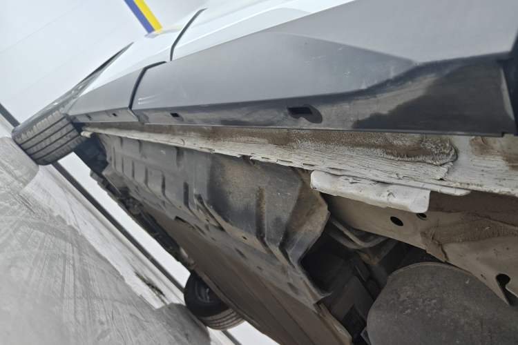 Used BYD Song Pro New Energy 2025 Second-Generation DM-i 115KM Overachiever Trim Left Side Sill