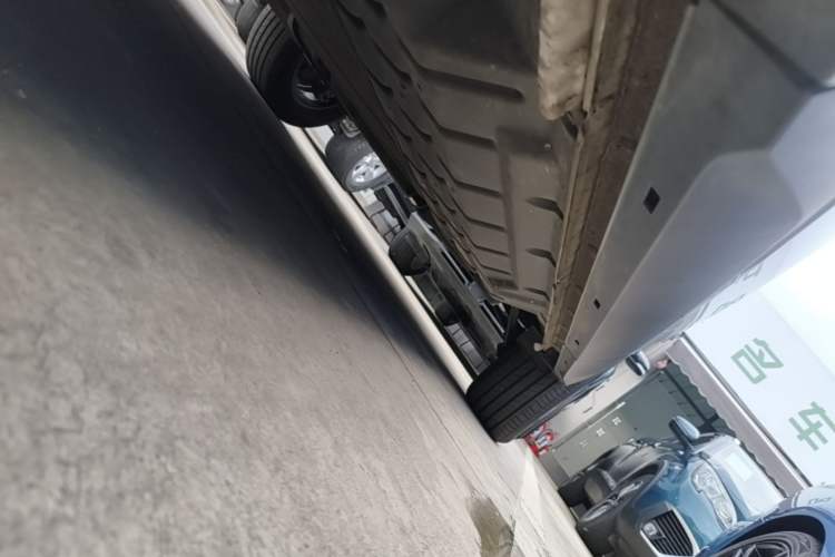 Used BYD Song Pro New Energy 2025 Second-Generation DM-i 75KM Leading Edition Left Side Sill