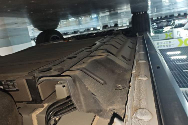 Used BYD Song Pro New Energy 2025 Second-Generation Intelligent Driving Version DM-i 115KM Superior Trim Left Side Sill