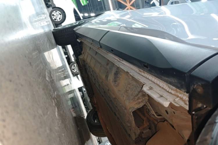 Used BYD Song Pro New Energy 2025 2nd Generation Intelligent Driving Version DM-i 75KM Leading Edition Left Side Sill