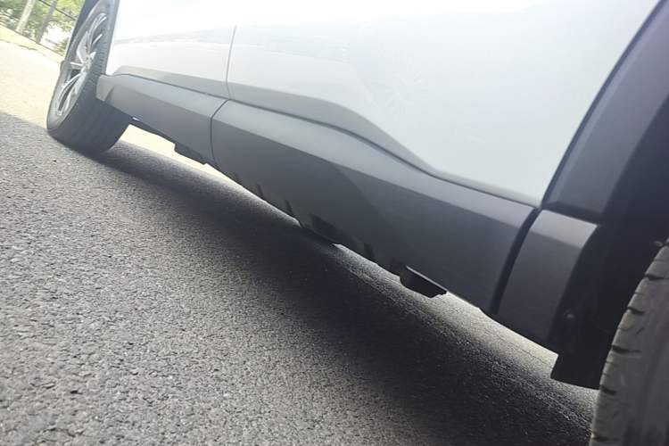 Used BYD Song Pro New Energy 2025 2nd Generation Intelligent Driving Version DM-i 75KM Leading Edition Left Side Sill