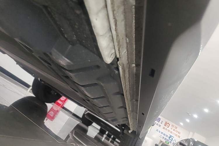 Used BYD Song Pro New Energy 2025 Second-Generation Intelligent Driving Version DM-i 115KM Superior Trim Left Side Sill