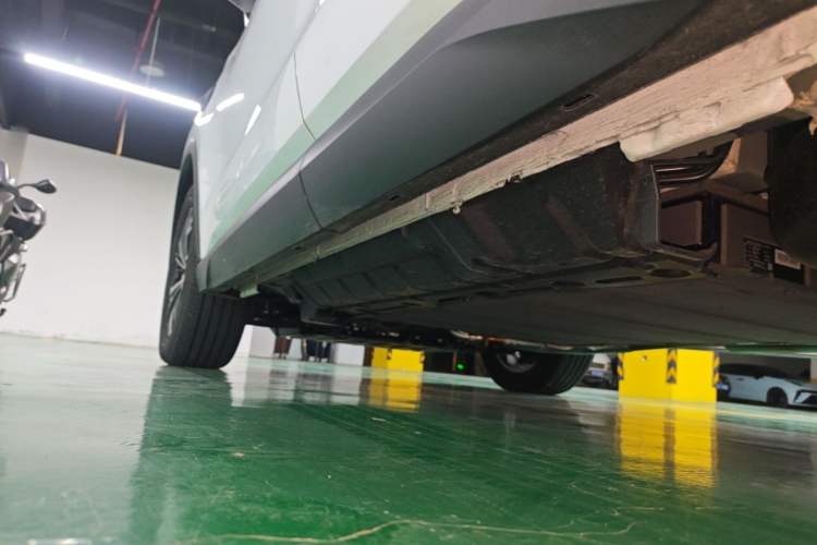 Used BYD Song Pro New Energy 2025 Second-Generation Intelligent Driving Version DM-i 115KM Superior Trim Left Side Sill