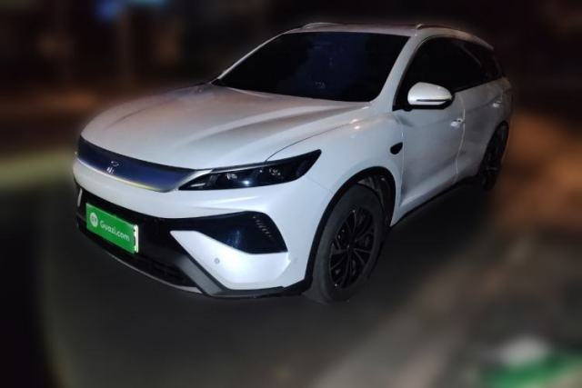 Used BYD Song Pro New Energy 2025 2nd Generation Intelligent Driving Version DM-i 75KM Leading Edition