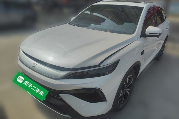 Used BYD Song Pro New Energy 2025 Second-Generation Intelligent Driving Version DM-i 115KM Superior Trim Guazi used car, China used car export, Used car for sale, Used cars, Cheapest cars for sale