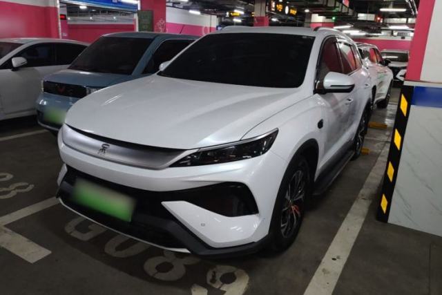 Used BYD Song Pro New Energy 2025 Second-Generation DM-i 75KM Leading Edition