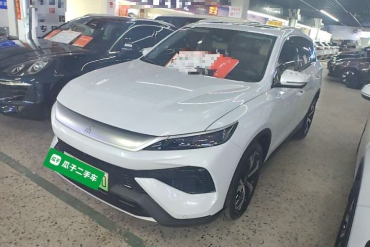 Used BYD Song Pro New Energy 2025 Second-Generation DM-i 115KM Excellence Version Guazi used car, China used car export, Used car for sale, Used cars, Cheapest cars for sale