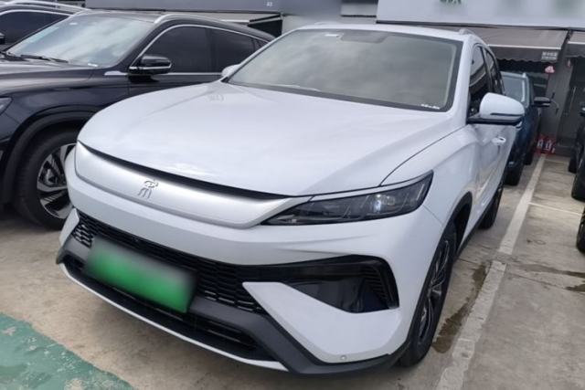 Used BYD Song Pro New Energy 2025 Second-Generation DM-i 75KM Leading Edition