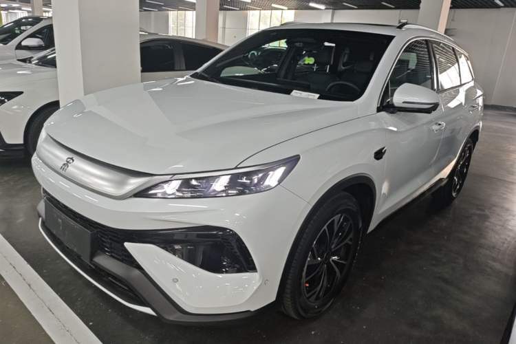 Used BYD Song Pro New Energy 2025 Second-Generation Intelligent Driving Version DM-i 115KM Superior Trim Guazi used car, China used car export, Used car for sale, Used cars, Cheapest cars for sale