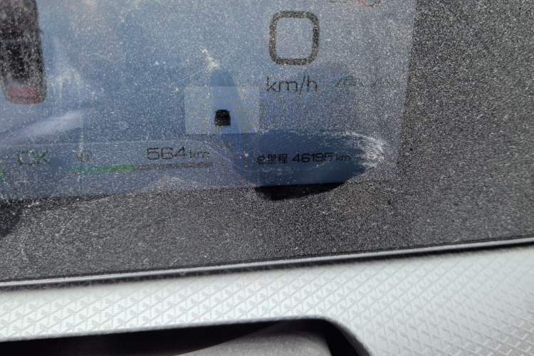 Used BYD Song Pro New Energy 2025 Second-Generation DM-i 115KM Overachiever Trim Odometer Close Up