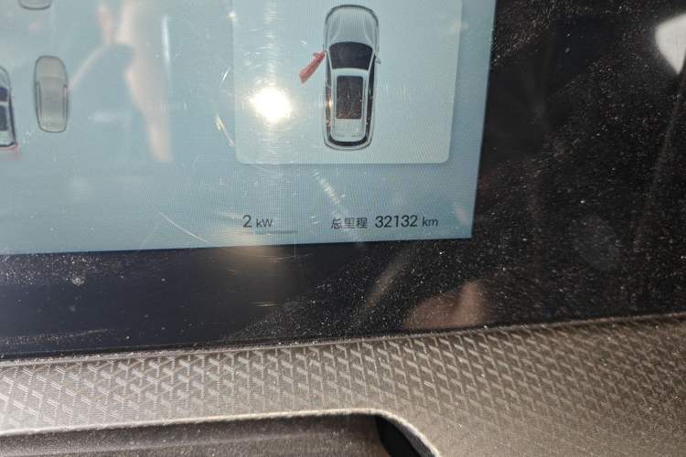 Used BYD Song Pro New Energy 2025 2nd Generation Intelligent Driving Version DM-i 75KM Leading Edition Odometer Close Up