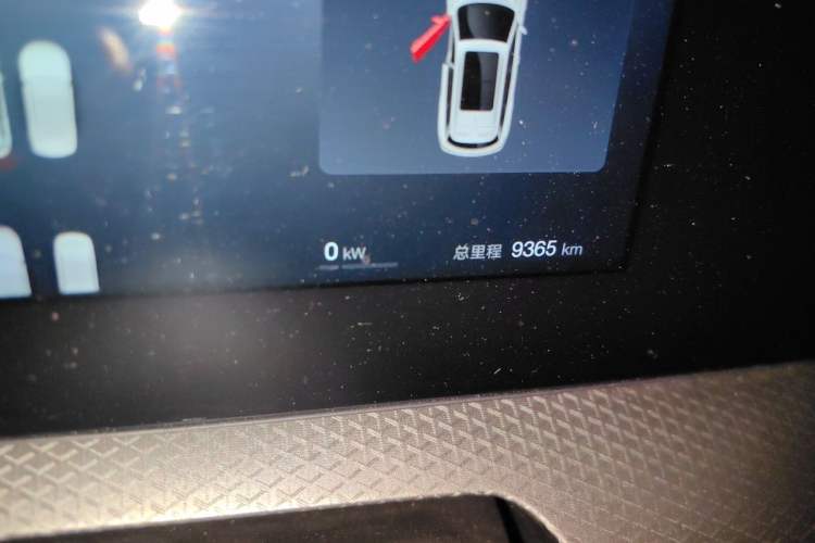 Used BYD Song Pro New Energy 2025 2nd Generation Intelligent Driving Version DM-i 75KM Leading Edition Odometer Close Up