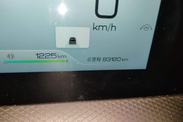 Used BYD Song Pro New Energy 2025 Second-Generation DM-i 115KM Excellence Version Odometer Close Up
