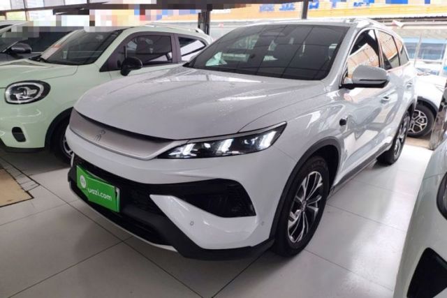 Used BYD Song Pro New Energy 2025 2nd Generation Intelligent Driving Version DM-i 75KM Leading Edition