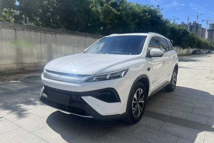 Used BYD Song Pro New Energy 2025 2nd Generation Intelligent Driving Version DM-i 75KM Leading Edition Guazi used car, China used car export, Used car for sale, Used  cars, Cheapest cars for sale