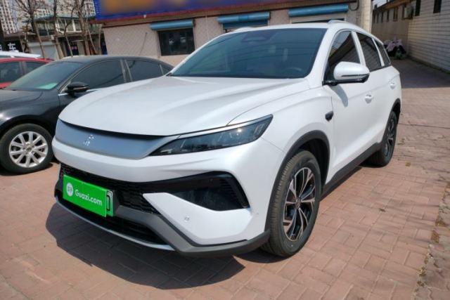 Used BYD Song Pro New Energy 2025 2nd Generation Intelligent Driving Version DM-i 75KM Leading Edition
