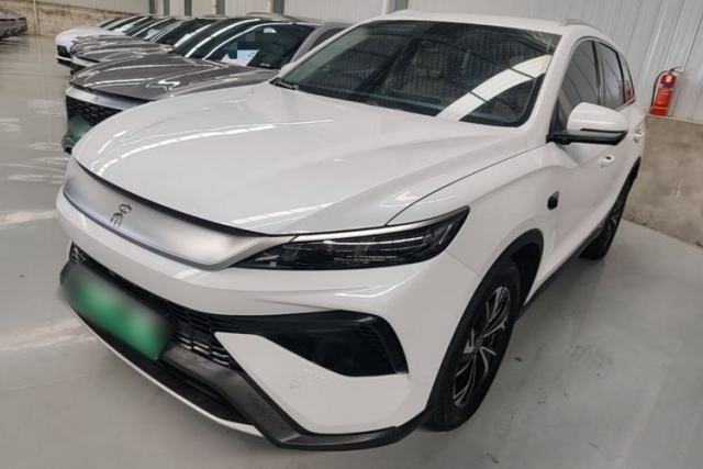 BYD Song Pro New Energy 2025 2nd Generation Intelligent Driving Version DM-i 75KM Leading Edition usado