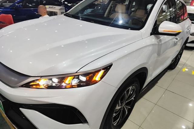 Used BYD Song Pro New Energy 2025 Second-Generation DM-i 75KM Overachiever Trim