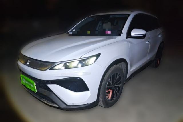 Used BYD Song Pro New Energy 2025 Second-Generation DM-i 75KM Leading Edition