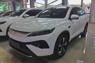 Used BYD Song Pro New Energy 2025 Second-Generation Intelligent Driving Version DM-i 115KM Excellence Edition